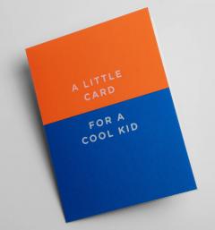 Felicitare - Cherished - A Little Card For a Cool Kid - Mini Card