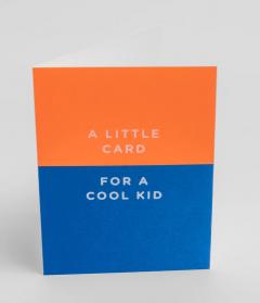 Felicitare - Cherished - A Little Card For a Cool Kid - Mini Card