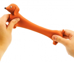 Jucarie antistres - Stretchy Sausage Dog