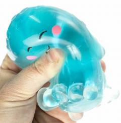 Jucarie - Caracatita antistres - Mai multe culori - Pret pe bucata