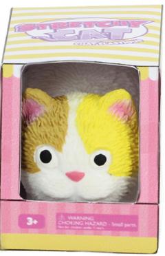 Jucarie antistres - Pisica (3 culori - pret pe bucata)