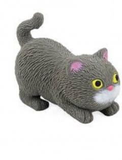 Jucarie antistres - Pisica (3 culori - pret pe bucata)