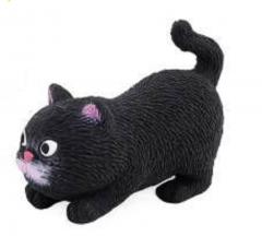 Jucarie antistres - Pisica (3 culori - pret pe bucata)