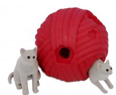 Jucarie antistres - Stretchy Kitten & Ball of Wool