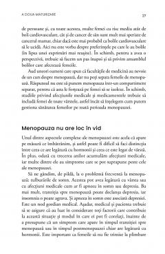 Manifestul menopauzei