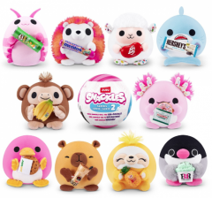 Jucarie de plus colectibila - Snackles Serie 2, 11.5 cm - mai multe modele