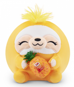 Jucarie de plus colectibila - Snackles Serie 2, 11.5 cm - mai multe modele