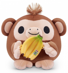 Jucarie de plus colectibila - Snackles Serie 2, 11.5 cm - mai multe modele