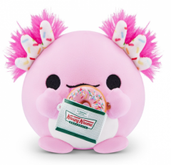 Jucarie de plus colectibila - Snackles Serie 2, 11.5 cm - mai multe modele