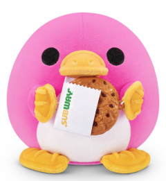 Jucarie de plus colectibila - Snackles Serie 2, 11.5 cm - mai multe modele