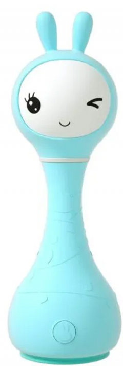 Jucarie bebelusi - Iepuras , Albastru 