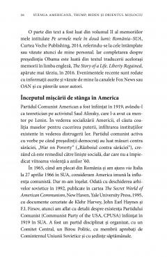 Stanga americana, Trump, Biden si Orientul Mijlociu