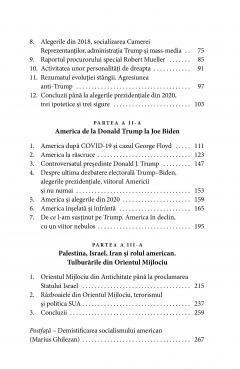 Stanga americana, Trump, Biden si Orientul Mijlociu