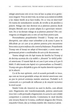 Stanga americana, Trump, Biden si Orientul Mijlociu