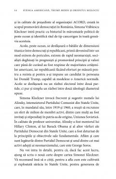 Stanga americana, Trump, Biden si Orientul Mijlociu