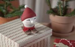 Figurina - Skiing Bimble - Berry