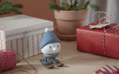 Figurina - Skiing Bumble - Sky