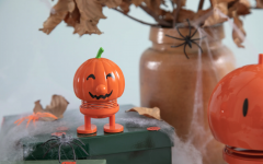Figurina - Halloween Pumpkin - Orange