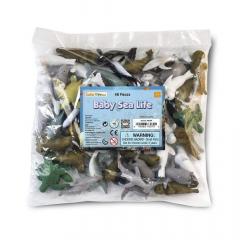 Set 48 de figurine - Baby Sea Life Bulk Bag