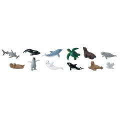 Set 48 de figurine - Baby Sea Life Bulk Bag