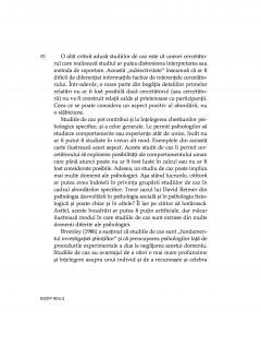 Studii de caz clasice in psihologie