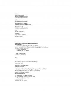 Studii de caz clasice in psihologie