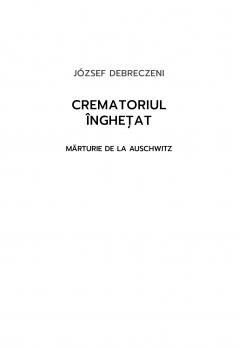 Crematoriul inghetat