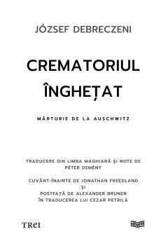 Crematoriul inghetat