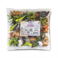 Set 48 de figurine - Pets Bulk Bag