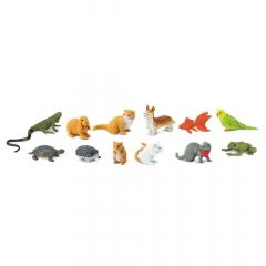 Set 48 de figurine - Pets Bulk Bag
