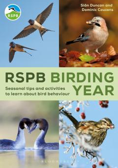 Coperta cărții RSPB Birding Year