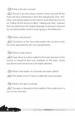 The Ultimate Formula 1 Trivia Book