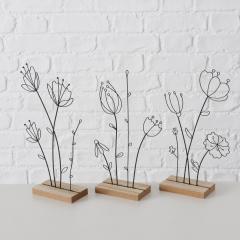 Obiect decorativ - Bloma Flower - mai multe modele