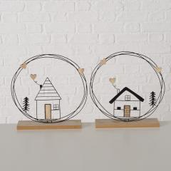 Decoratiune - Skane House - doua modele