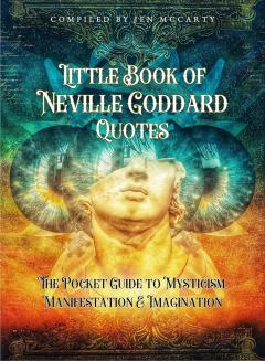 Coperta cărții Little Book of Neville Goddard Quotes