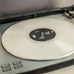 Heroes (White Silver Marble Vinyl)