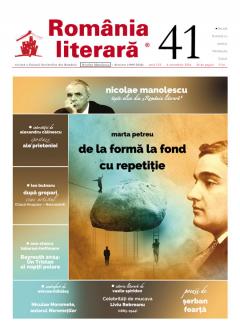 Revista Romania literara nr. 41/2024