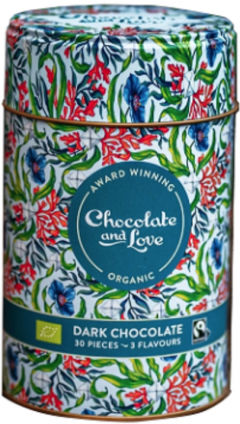 Ciocolata neagra - Dark Chocolate, BIO + RO-ECO-007