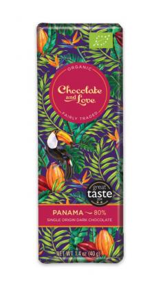 Ciocolata amaruie  Bio - Panama