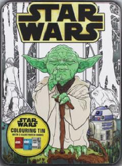Star Wars Colouring Tin