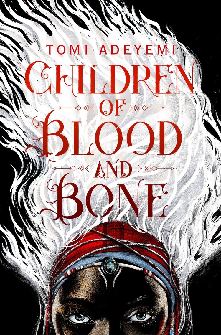 Coperta cărții: Children of Blood and Bone - lonnieyoungblood.com