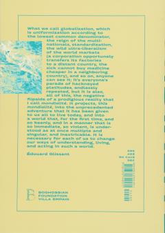 Mondialite : Or the Archipelagos of Edouard Glissant