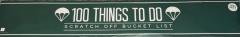 Poster - Things To-Do