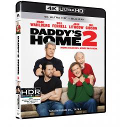 Tata in razboi cu... tata 2 (Blu Ray Disc) UHD / Daddy's Home 2