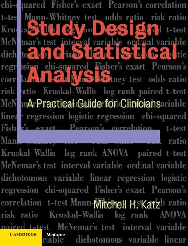 Study Design And Statistical Analysis - Mitchell H. Katz