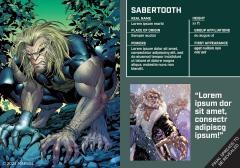 Marvel - The Mini Book of X-Men