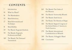 Harry Potter - The Mini Book of Wands