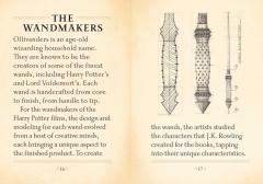 Harry Potter - The Mini Book of Wands