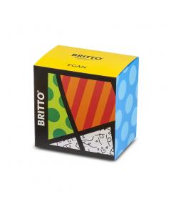 Set 2 cesti cu farfurii - Britto Apple, 90 ml