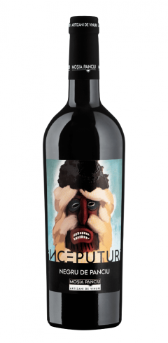 Vin rosu - Inceputuri - Negru de Panciu Cupaj, demisec, 
